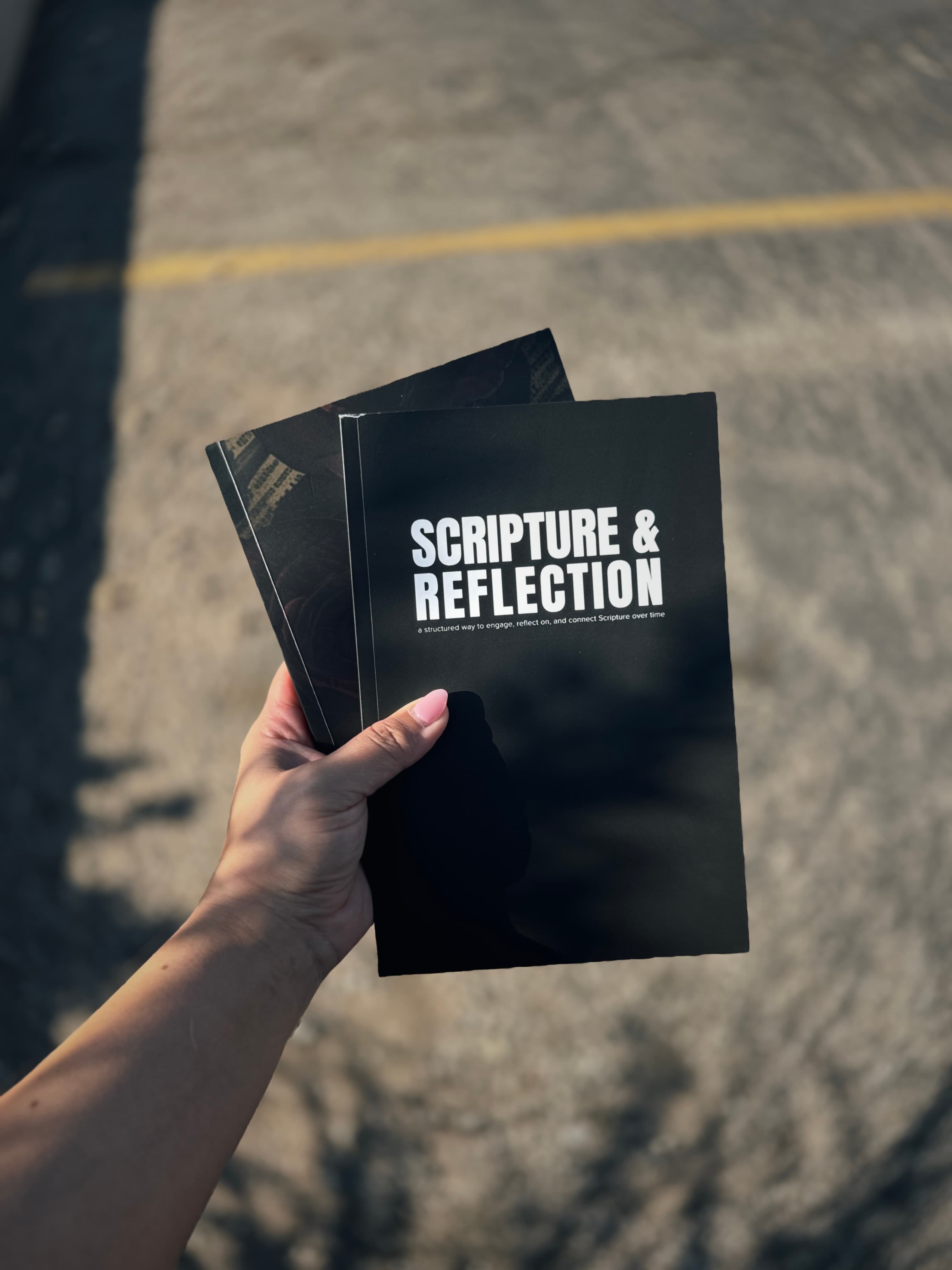 Paper Apothecary notebook — Scripture & Reflection